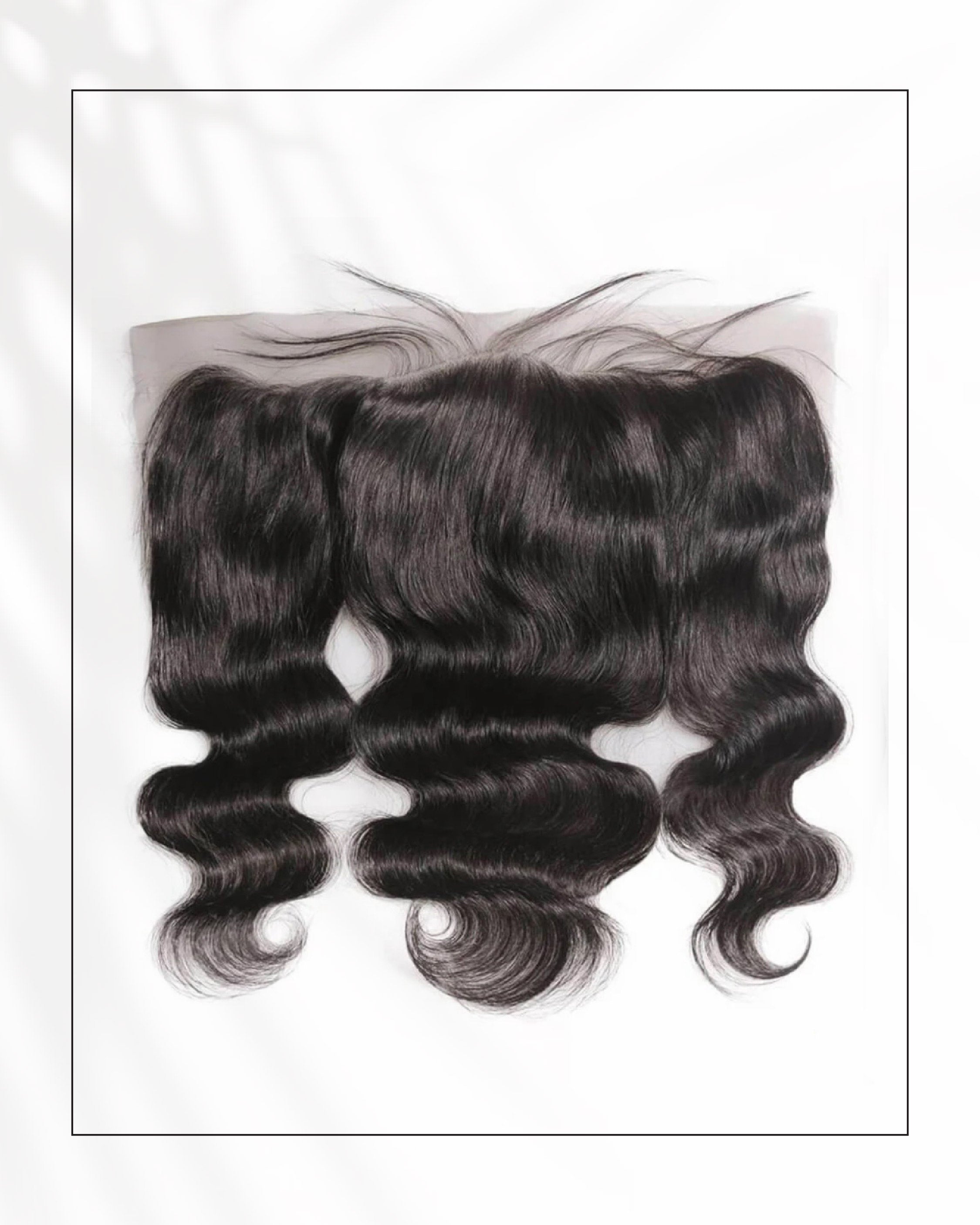13x4 HD Frontal hair (Body Wave)