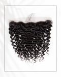 13x4 HD Frontal hair (Deep Wave)