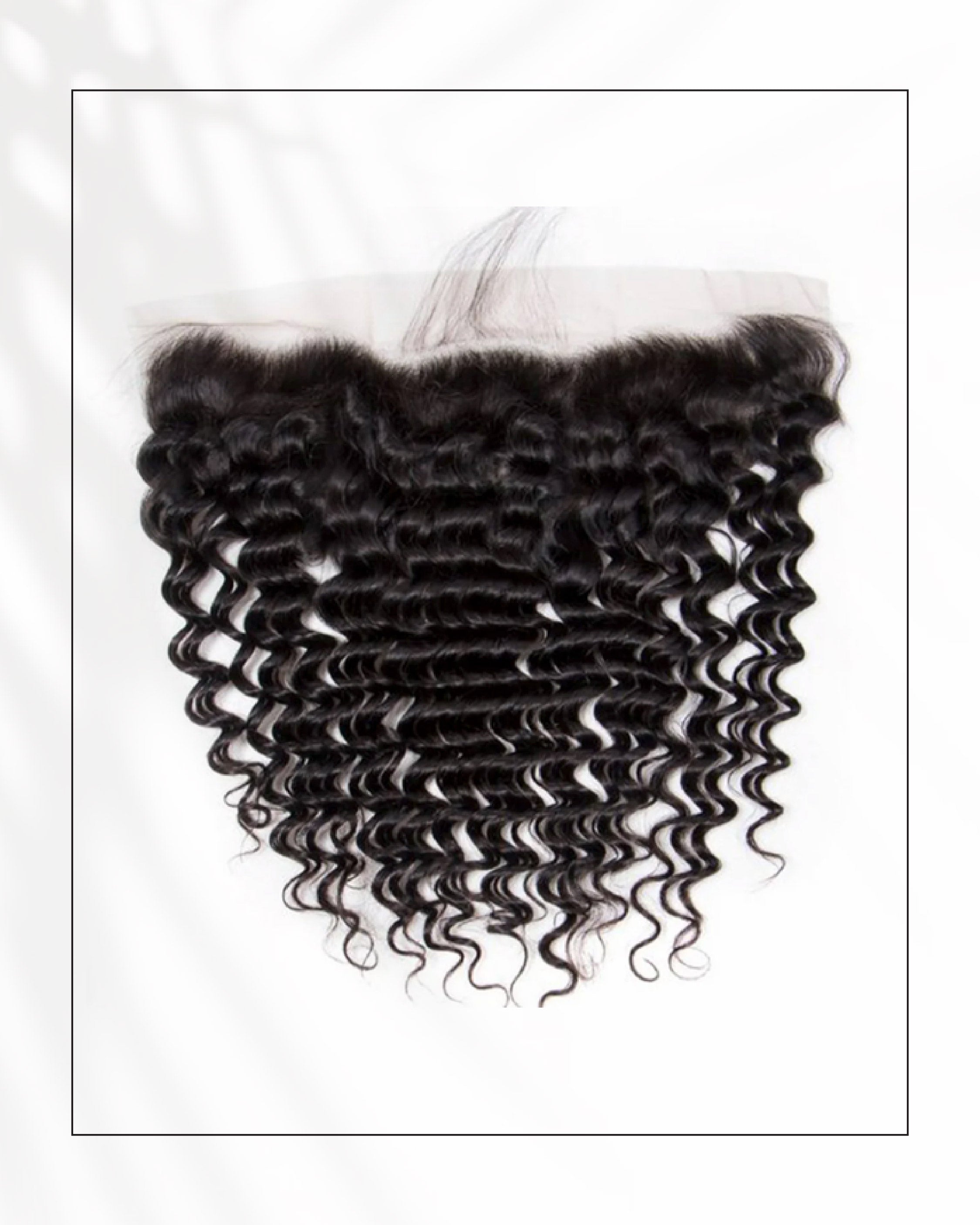 13x4 HD Frontal hair (Deep Wave)